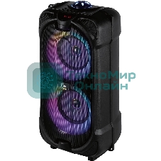 Портативная акустика AKSBERRY AS-27 EchoBoom, черный