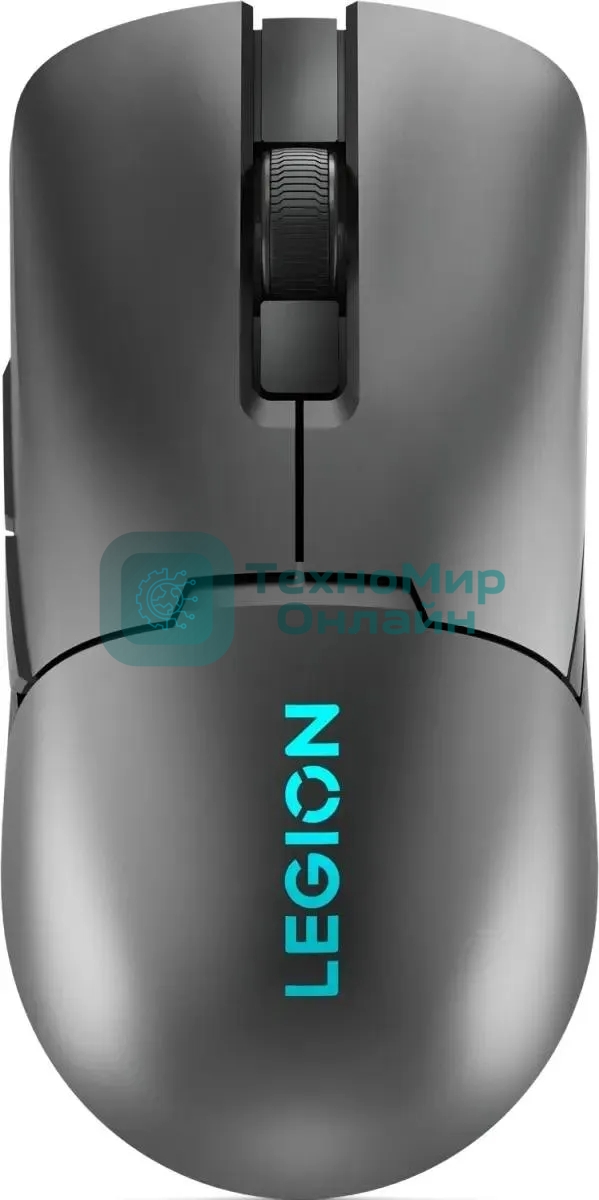 Мышь беспроводная Lenovo Legion M600s Qi Wireless Gaming темно-серый оптическая 19000dpi BT/Radio USB (GY51H47355)