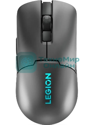 Мышь беспроводная Lenovo Legion M600s Qi Wireless Gaming темно-серый оптическая 19000dpi BT/Radio USB (GY51H47355)