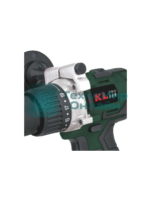 Дрель-шуруповерт Klpro KLDM18B-00, 18 В, 0 Ач, 60 Нм,  бесщеточный, ударный