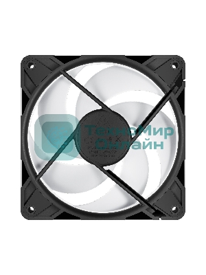 Вентилятор корпусной ARCTIC P12 Pro Reverse A-RGB - 3 Pack - retail (ACFAN00333A) 