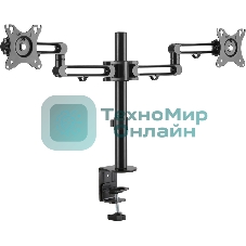 Кронштейн для мониторов Ultramounts UM737 черный 17
