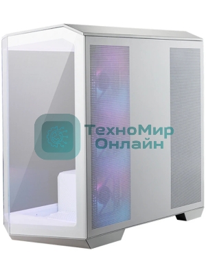 Компьютерный корпус MSI MAG Pano M100R PZ White , Micro-ATX, 1xUSB 3.2 Gen 1, 1xUSB 3.2 Gen2 Type-C, 4x120мм ARGB Fan, ARGB+PWM Control Board, TG, WHITE