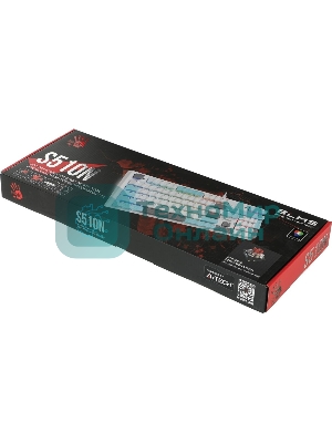 Клавиатура проводная A4Tech Bloody S510N USB белый