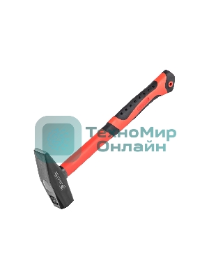 Молоток слесарный Matrix 10350, 800 г фиберглассовая обрезиненная рукоятка