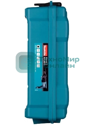 Перфоратор Makita HR2670 патрон:SDS-plus уд.:3Дж 800Вт (кейс в комплекте)