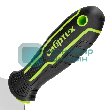 Шпательная лопатка из нержавеющей стали Сибртех 150 мм, двухкомпонентная рукоятка