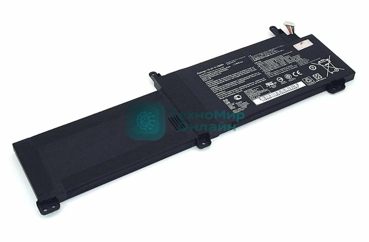 Аккумуляторная батарея для ноутбукa Asus ROG Strix GL703GM (C41N1716) 15.4V, 76Wh