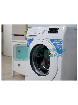 Стиральная машина Indesit BWE 81282 L белый, загрузка фронтальная 8 кг, 1200 об/мин., класс: А