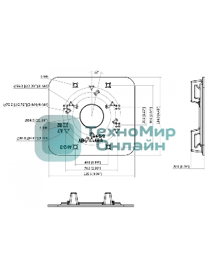 Крепление Dahua DH-PFA152-E