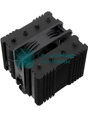 Устройство охлаждения(кулер) Thermalright Peerless Assassin 90 SE Soc-AM5/AM4/1151/1200/1700 черный 4-pin 23.85dB Al+Cu Ret (PA90-SE-BL)