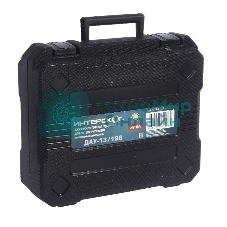 Дрель-шуруповерт аккумуляторная Интерскол ДА-13/18ВК Аккумуляторная