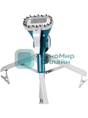 Отпариватель Galaxy Line GL 6215 синий, 1700 Вт, 38 г/мин, 1400 мл