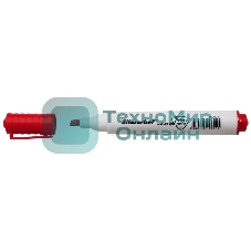 Маркер для досок Silwerhof Prime+, скошенный пишущий наконечник, 2-5мм, красный, коробка