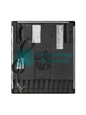 Индукционная варочная панель HOMSair HI43ABK независимая, черный