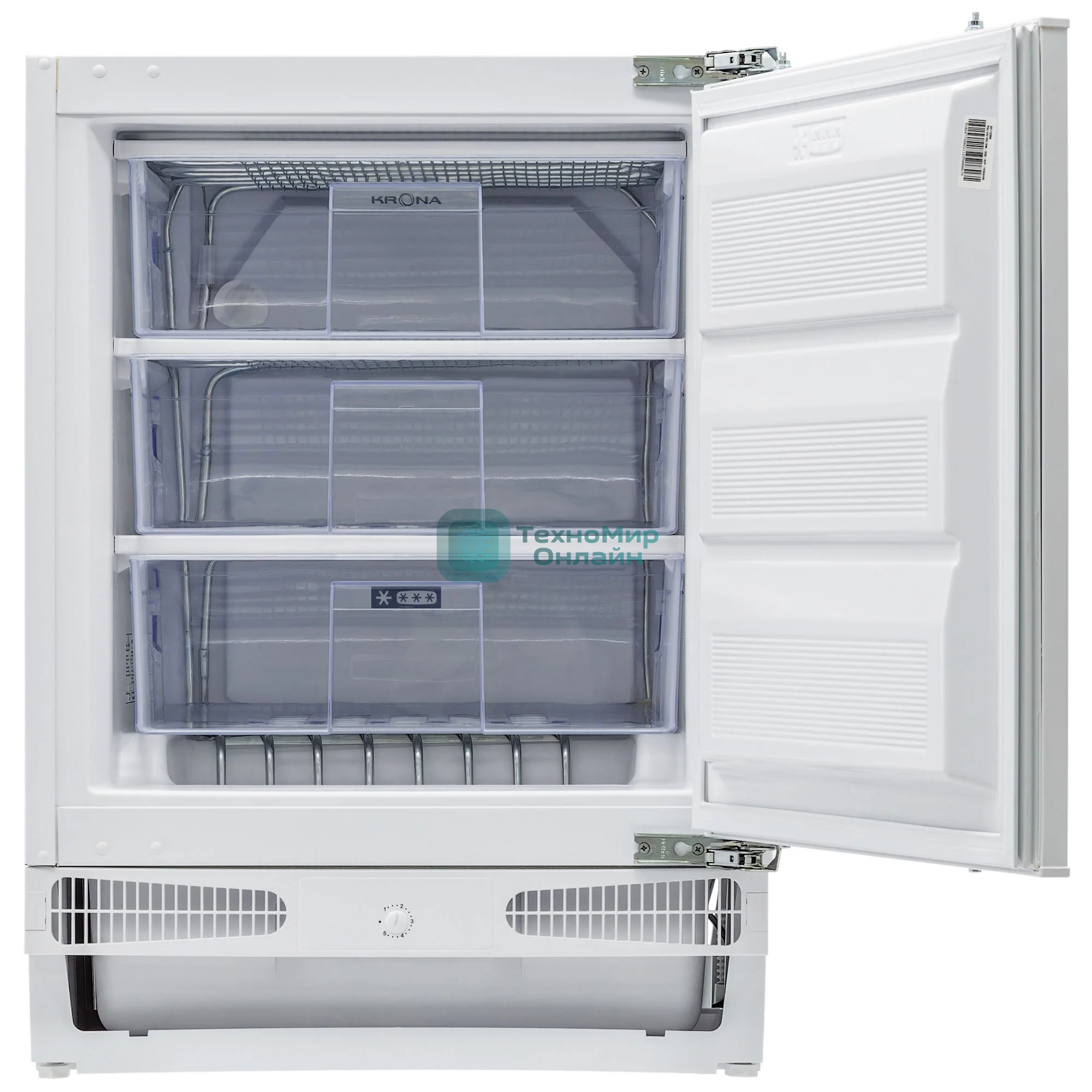 Встраиваемый морозильник KRONA WIESEL FR