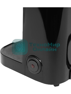 Кофеварка капельная Kitfort KT-764 черный, исп. кофе - молотый, 0.3 л, 450 Вт