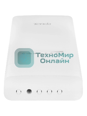 Наружная точка доступа Tenda OS3 (2-pack) (комплект 2 шт), 5 ГГц, до 867 Мбит/с, внешняя антенна 1x12dBi, IP65, PoE