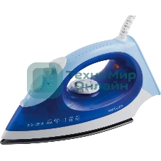 Утюг Homestar HS-4002А синий (1850-2200 Вт, пар, спрей, паровой удар, тефлоновая подошва)