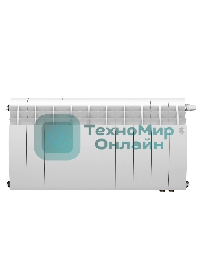 Радиатор Royal Thermo BiLiner 350 Bianco Traffico VR80 - 10 секц.