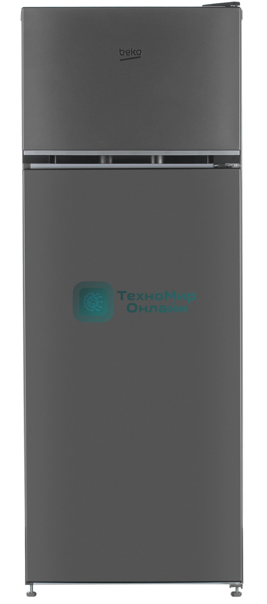 Холодильник Beko B1RDSK240G серый двухкамерный 177/46л морозилка сверху