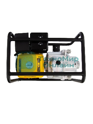 Мотопомпа бензиновая Denzel PX-80D для грязной воды, 15 л.с., 3