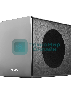 Микросистема Hyundai H-HA640 черный 150Вт FM USB BT SD/MMC/MS