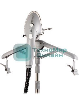 Отпариватель Endever Odyssey Q-9 красный/белый, 2500 Вт, 90 г/мин, 2300 мл