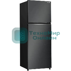 Холодильник Hitachi HRTN6443SBBKCS черный двухкамерный 315/94л морозилка сверху