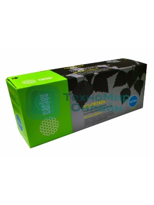 Картридж лазерный Cactus CS-CE742A желтый (7300 стр.) для HP CLJ CP5220/CP5221/CP5223/CP5225/CP5227/CP5229
