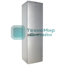 Холодильник DON R-297 NG нерж сталь двухкамерный 225/140л морозилка снизу