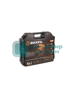 Дрель-шуруповерт аккумуляторная Вихрь ДА-12Л-2КН 72/14/35, Аккумуляторная, 12В, Кейс