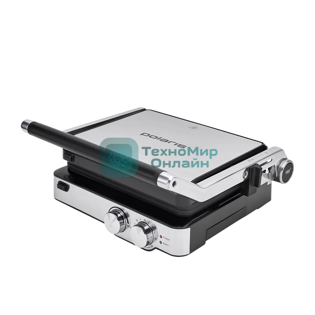 Гриль электрический Polaris PGP2402 2000Вт