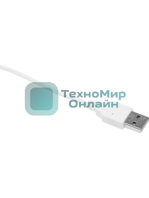 Клавиатура проводная Acer OKW301 (ZL.KBDCC.01B), USB, белый