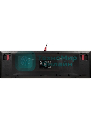 Клавиатура проводная A4Tech Bloody B810R NetBee USB черный