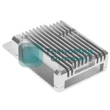 Корпус Qumo Aluminum case without fan, Raspberry Pi 3, silver(RS024)