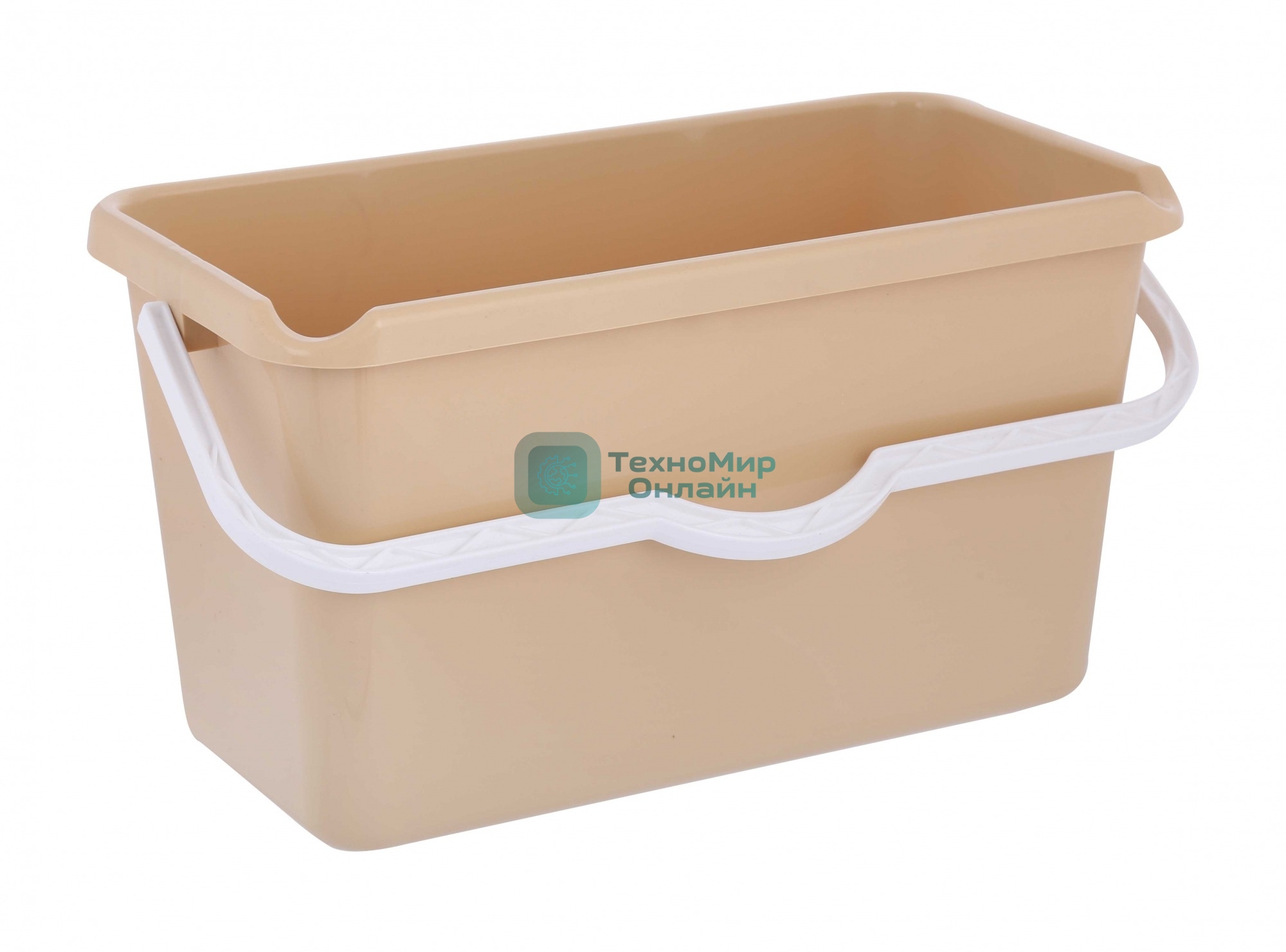 Ведро Альтернатива М1029 14 л прямоугольное