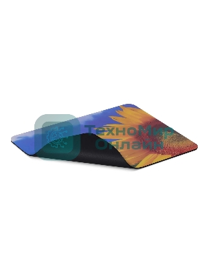 Коврик для мыши Buro BU-M20036 пластиковый, поле подсолнухов, 230х180х2мм