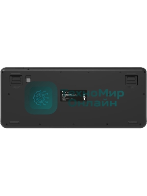 Клавиатура Oklick K257W беспроводная, радиоканал, чёрный