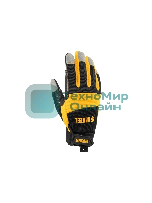Перчатки универсальные Denzel усиленные, размер 10