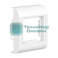 Рамка установочная под 45х45 2мод. PDA-45N 80 (подходит для Mosaic) ДКС 00513