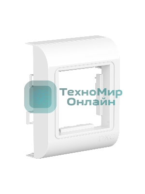 Рамка установочная под 45х45 2мод. PDA-45N 80 (подходит для Mosaic) ДКС 00513