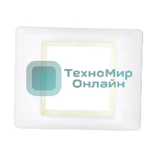 Рамка установочная под 45х45 2мод. для кабель-канала Праймер IEK CKK-40D-RU2-K01