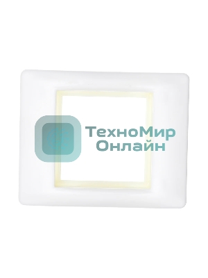 Рамка установочная под 45х45 2мод. для кабель-канала Праймер IEK CKK-40D-RU2-K01