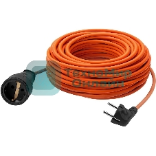 Удлинитель силовой Defender Ext2G-01-30 6А, 30 м, б/з - без рамки