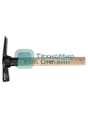 Молоток каменщика Denzel 600 г, буковая рукоятка, EFP