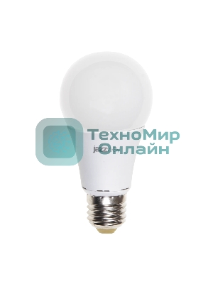 Лампа светодиодная JazzWay PLED-ECO/SE-A60 11Вт грушевидная 3000К теплый белый E27 840лм 230В