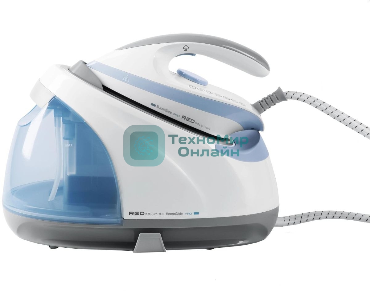 Парогенератор Red Solution RSS-5906 2400Вт белый/голубой