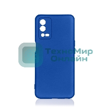 Чехол (клип-кейс) DF oOriginal-15, для Oppo A55, синий