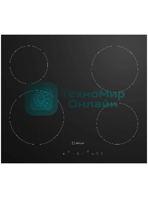 Электрическая варочная панель Indesit IRT 160, независимая, черный